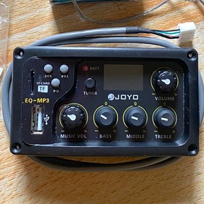 Joyo Preamp-EQ Joyo Tuner MP3 Gitar Akustik