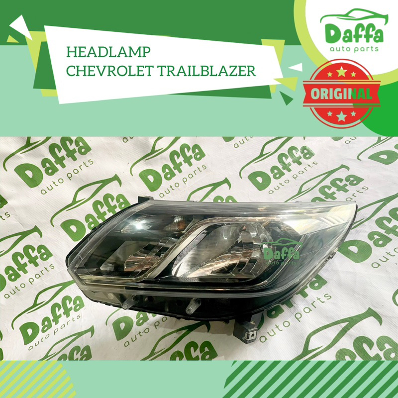 Headlamp Headlight Head Lamp Light Lampu Depan Utama Besar Mobil Chevrolet Trailblazer Trail Blazer 