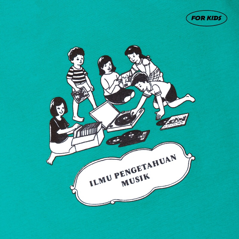 Kamengskids - Ilmu Musik Tosca Short Tee