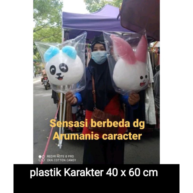 Plastik Karakter Arumanis 40x60cm