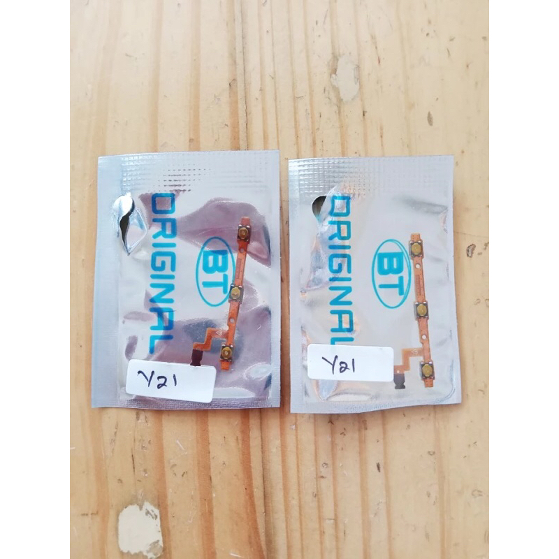 FLEXIBLE TOMBOL ON/OFF VOLUME HP VIVO Y21