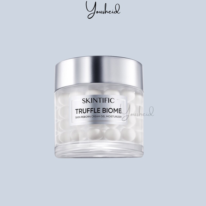 Skintific Truffle Biome Skin Reborn Cream Gel Moisturizer
