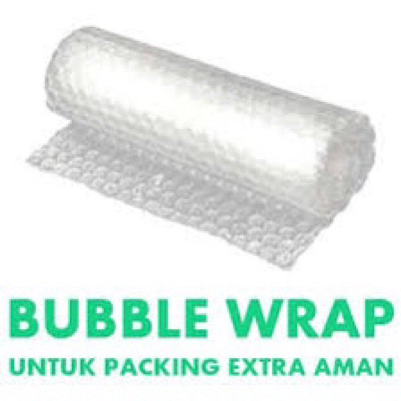 EXtra bubble wrap untuk packingan