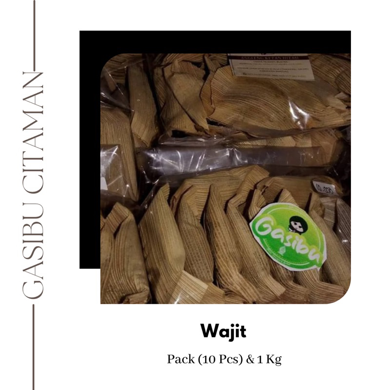 

Wajit | Snack Gasibu Citaman