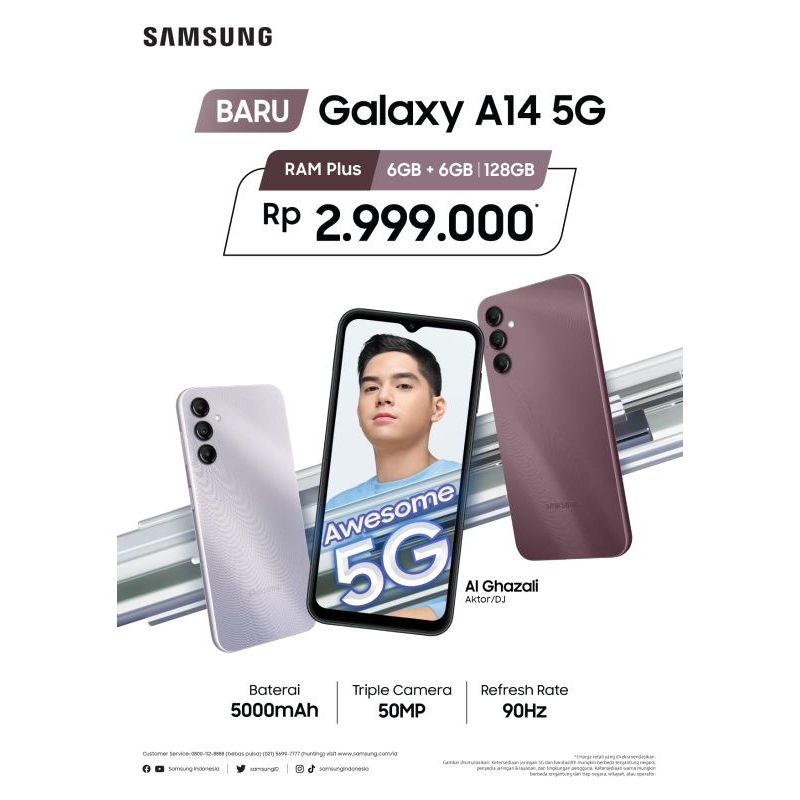 Samsung Galaxy A14 6/128GB 5G