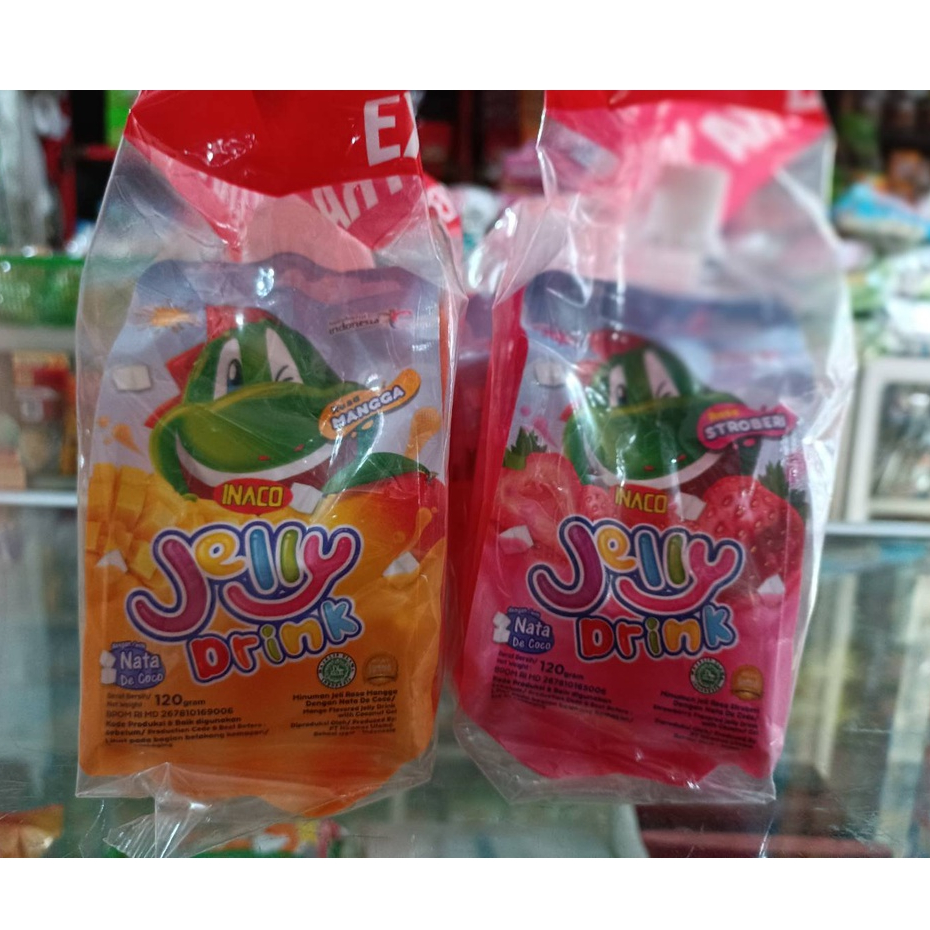 

[PAK] Inaco Jelly Drink isi 5pcs