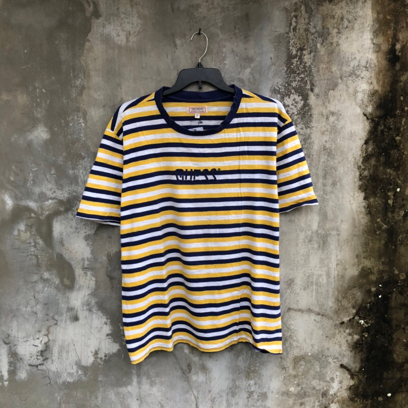 guess stripe tee