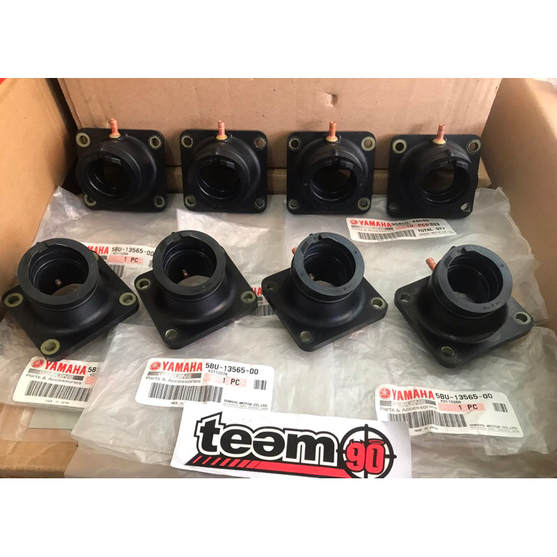 intake manifold yamaha 125z y125z original
