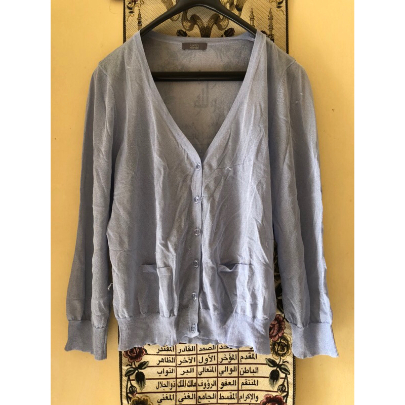 cardigan baby blue