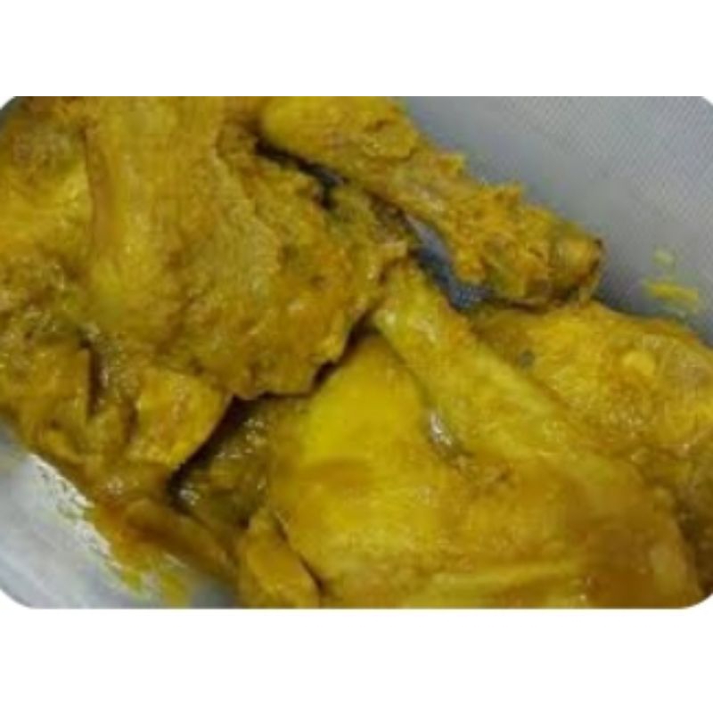 

ayam ungkep bumbu kuning