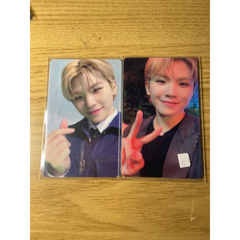 Seventeen Woozi Lucky Draw Photocard