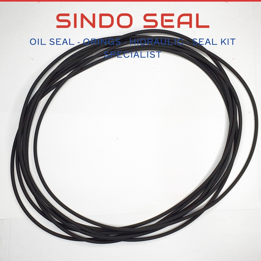 ORING SEAL SIL 3X114 3*114 3 X 114 114X3 FKM TAHAN PANAS