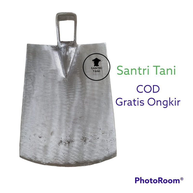 Pacul Blitar Putih Original | Cangkul Sawah Tanpa Doran | Anti Lengket Murah