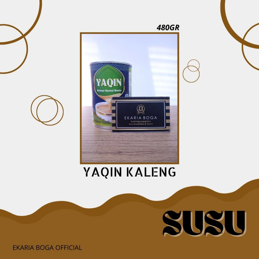 

SUSU | SUSU KENTAL MANIS | YAQIN KALENG 480GR