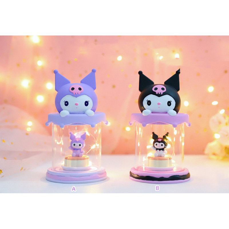 Lampu sanrio tube LB044 dekorasi melody kuromi cinamoroll stella