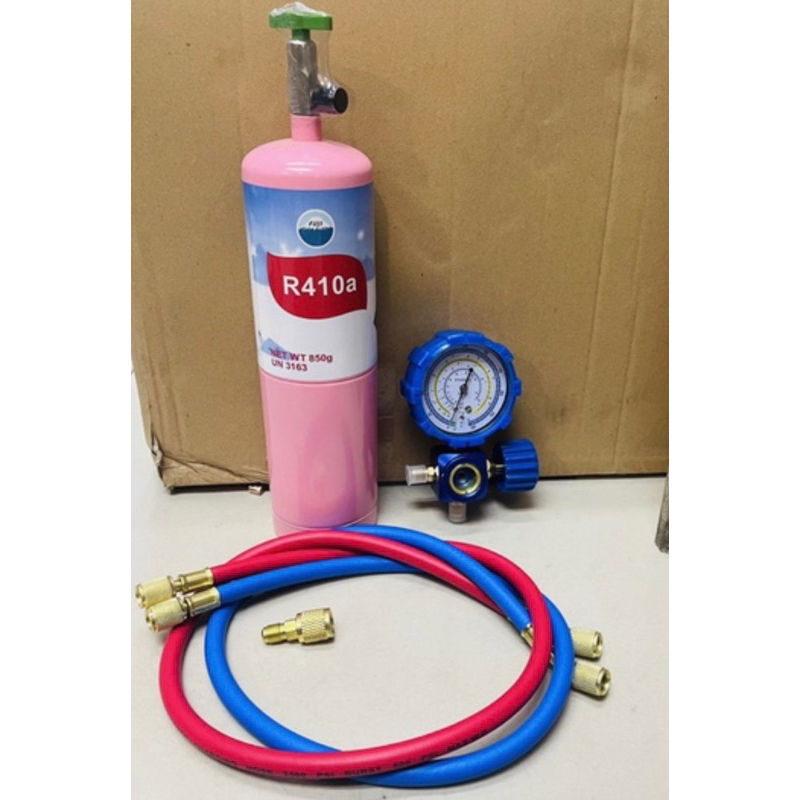 Paket isi Refrigerant AC rumah R410A