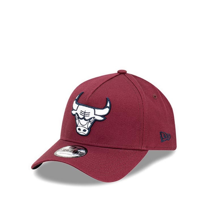 Clearance Sale New Era 940 AF Chicago Bulls Q122 Maroon [100% Original & Authentic]