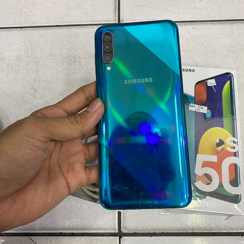 samsung A50s 4/64 Resmi minus