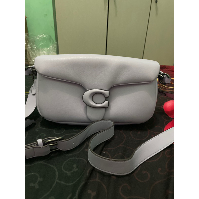 Coach Pillow Tabby Lilac