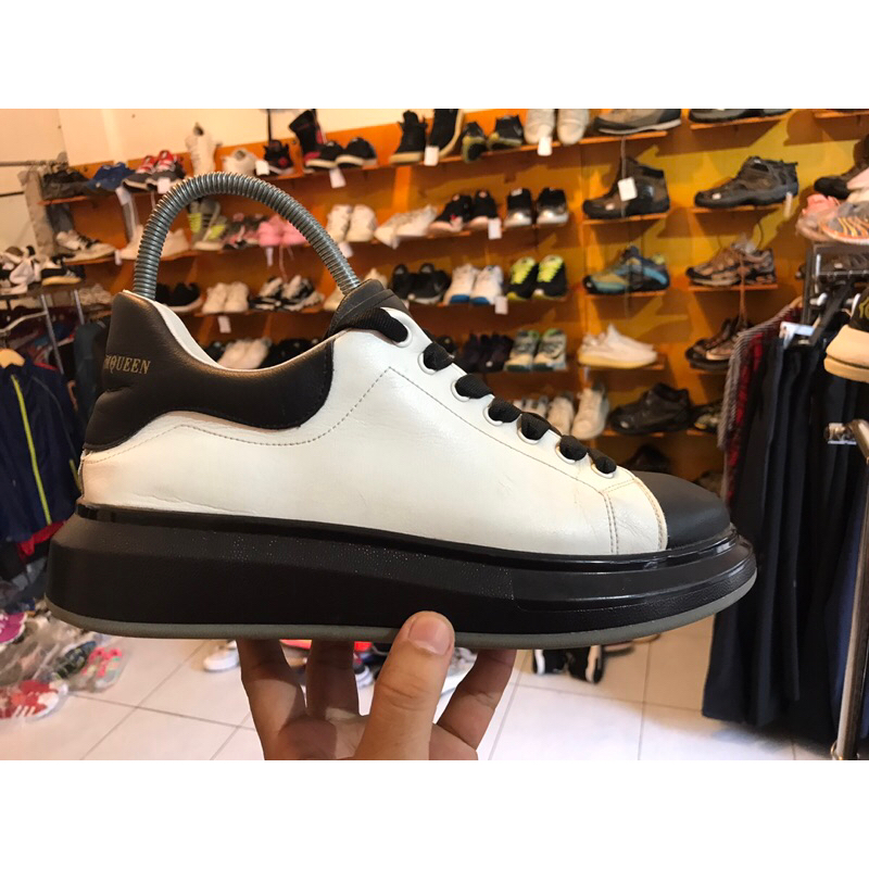 SEPATU ALEXANDER McQUEEN BEKAS SECOND BRANDED ORIGINAL, SIZE 42