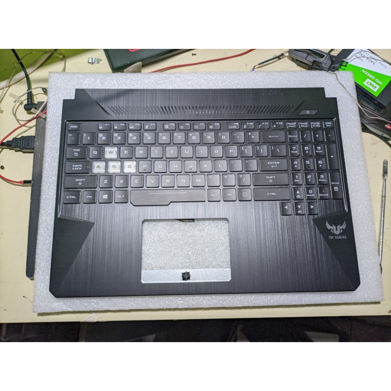 new Frame keybooard ASUS TUF FX505 FX505DD FX505DT FX505DU FX505DV