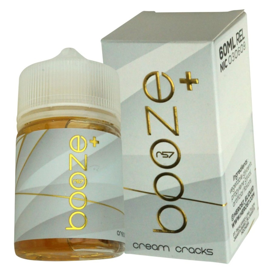 LIQUID BOOZE CREAM CRACKS - BOOZE+ CREAM CRACKS - 60ML