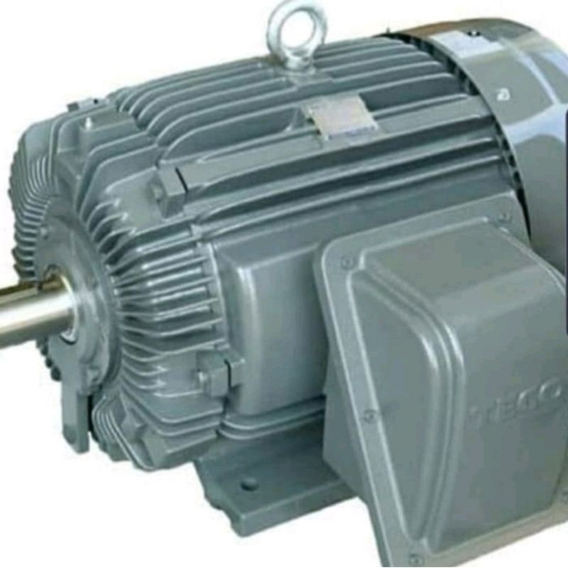 dinamo penggerak merk teco 1.5hp 6pole 3phase b3 good quality