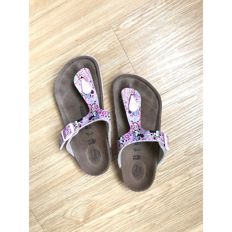 Birkenstock Kids x disney sendal anak perempuan