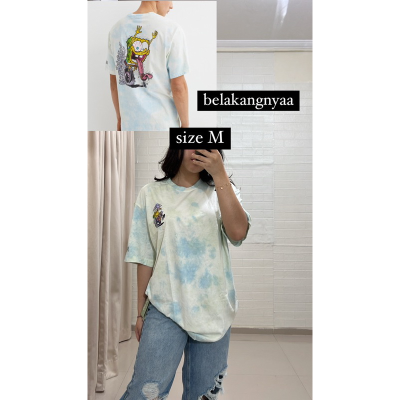 HM printed Tshirt Oversize (7)