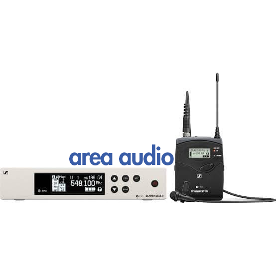 SENNHEISER EW100 G4 ME2 MIC WIRELESS CLIP ON