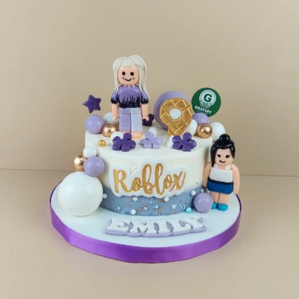 

ROBLOX GIRLS UK CM / KUE ULANG TAHUN