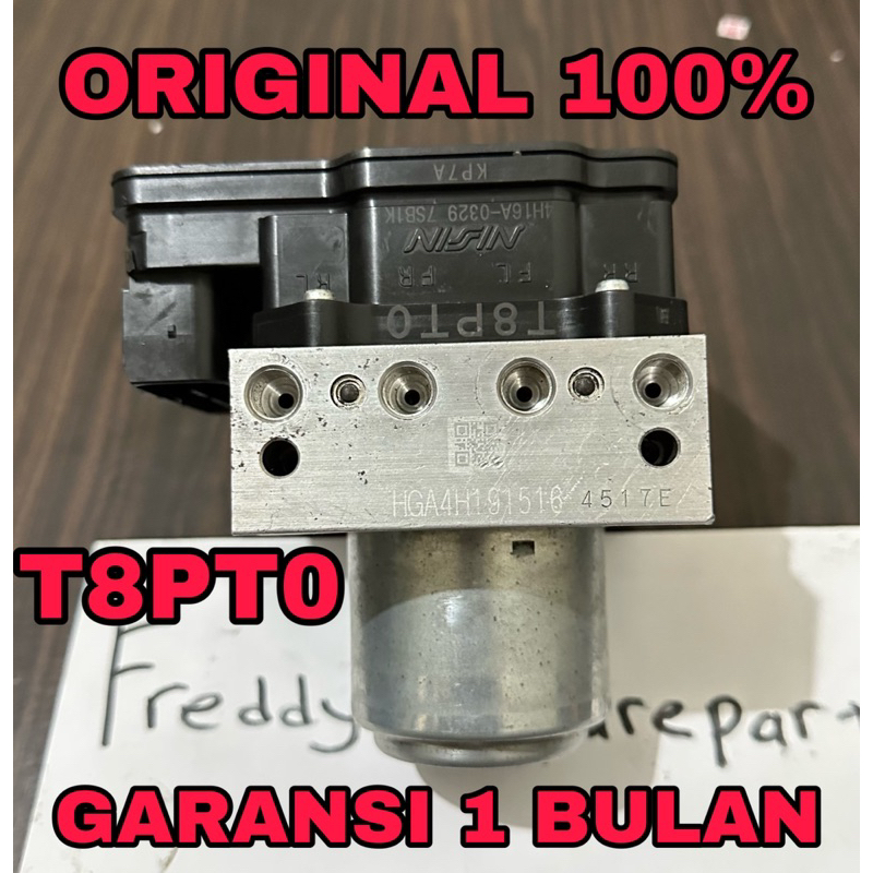 Modulator Modul ABS Rem Actuator Honda HRV E S T8PT0 T8PTO Matic AT