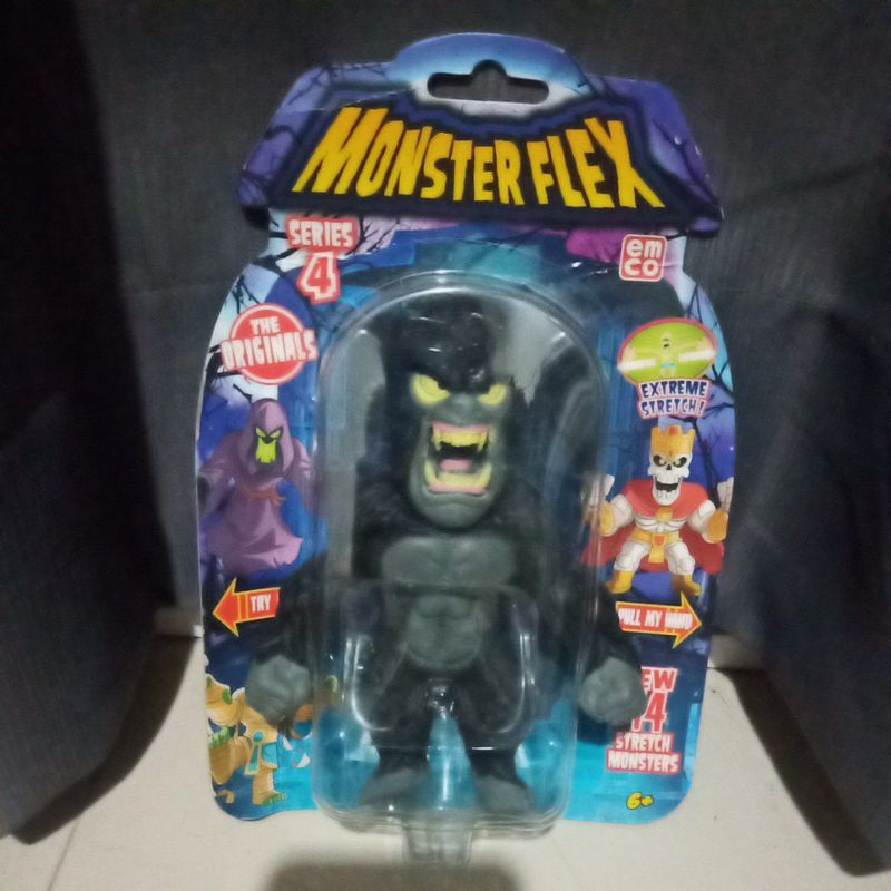 gorilla monster flex series 4