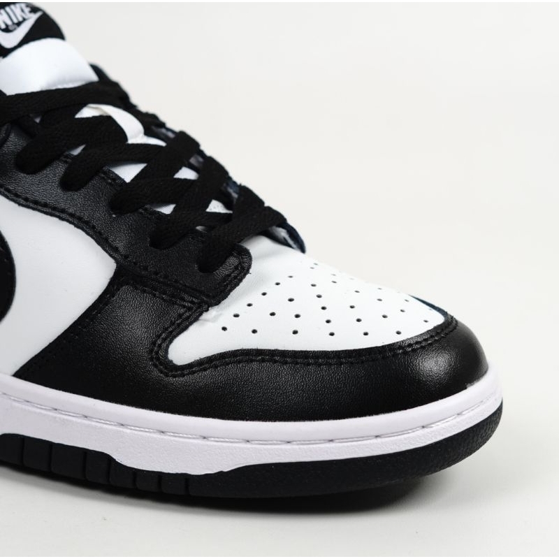 Sepatu Nike SB Dunk Low Black Whita