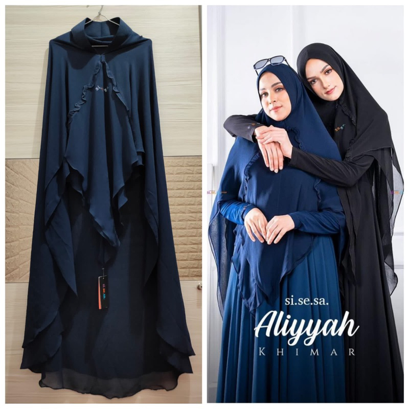 New Set Sisesa / sisesa dress/ sisesa/ Sisesa khimar / Preloved khimar sisesa /Sisesa khimar prelove