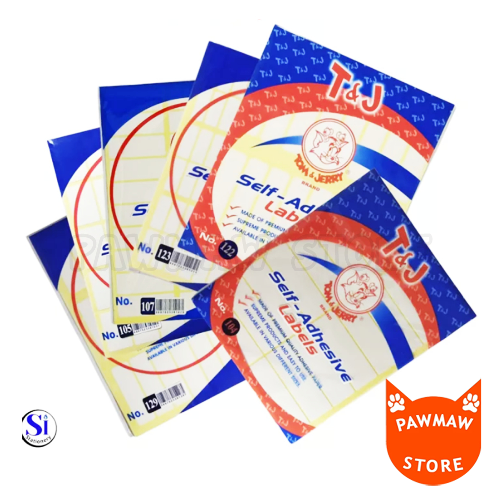 

Label Tom & Jerry | Self-Adhesive Label ( SET )