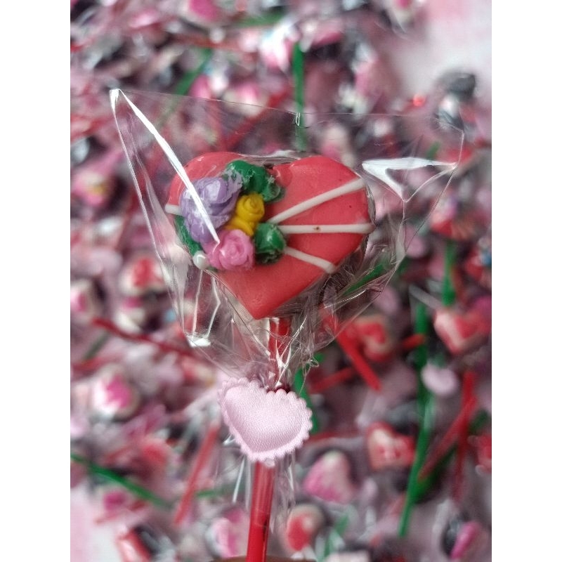 

coklat valentine stik lollipop untuk teman pacar crush