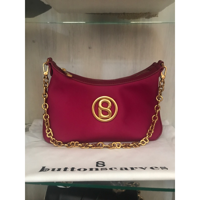 luana bag plum  VVGC buttonscarves