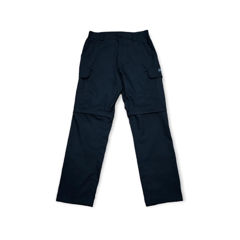 Celana outdoor warna hitam, preloved/thrift