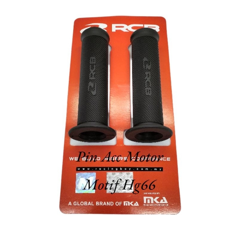 Hand Grip Rcb Original Motif HG66 pnp universal Motor Semua Motor Bisa pasang