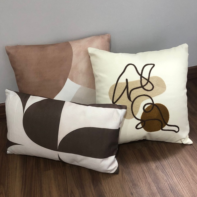 Bantal Sofa - Bantal Dekorasi - Decorative Plush Pillow