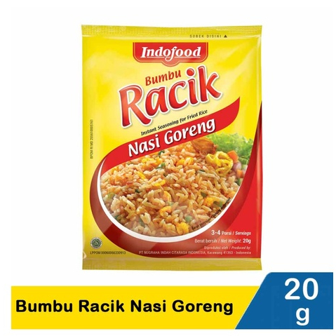 

Racik Bumbu Instan 20-33 g