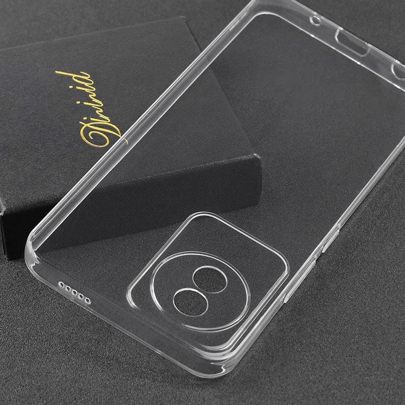 Vivo Y02 Soft Case Silicon Tpu Clear Casing