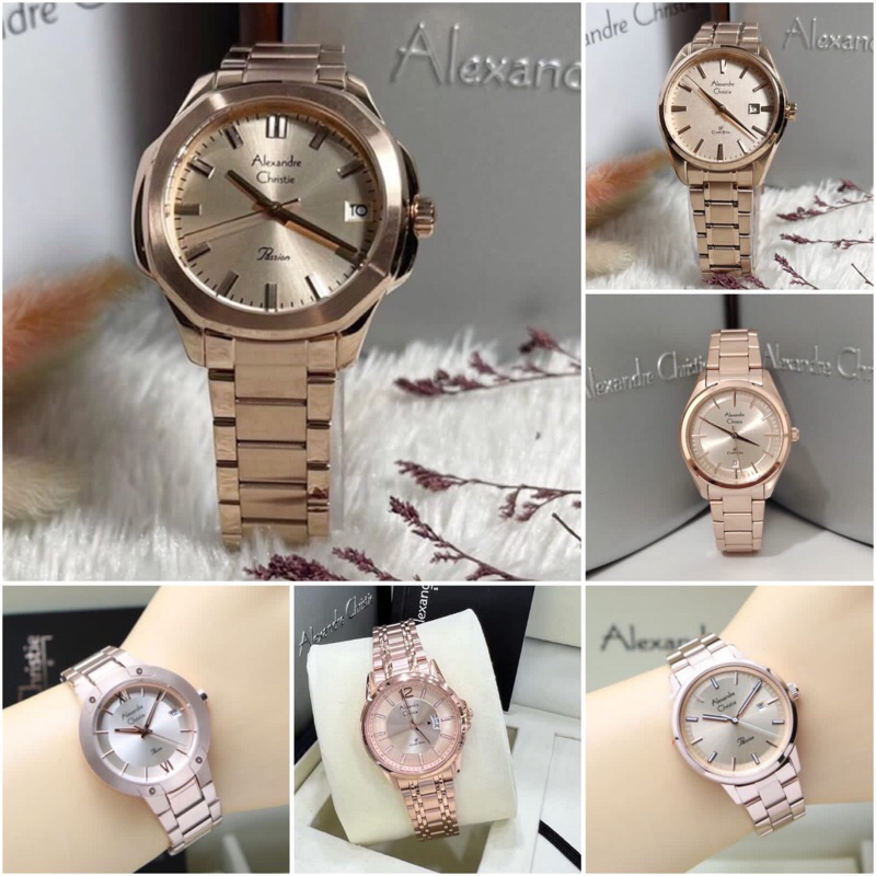 AC2836 ALEXANDRE CHRISTIE AC8683 RANTAI / 8658 ORIGINAL