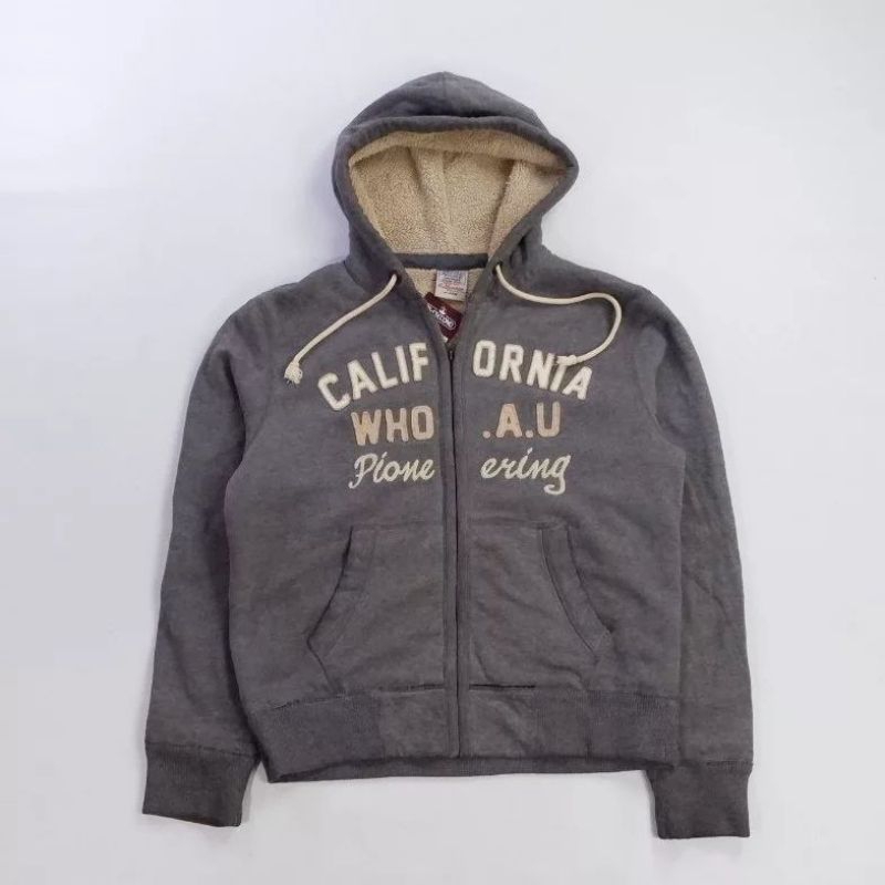 who au jacket sherpa