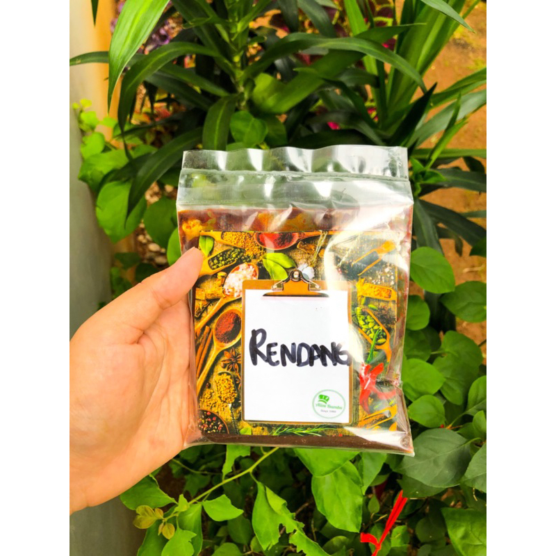 

Bumbu Rendang Asli Khas Alim Bumbu / Oleh-oleh khas Medan /Bumbu tumis Asli Alim Bumbu