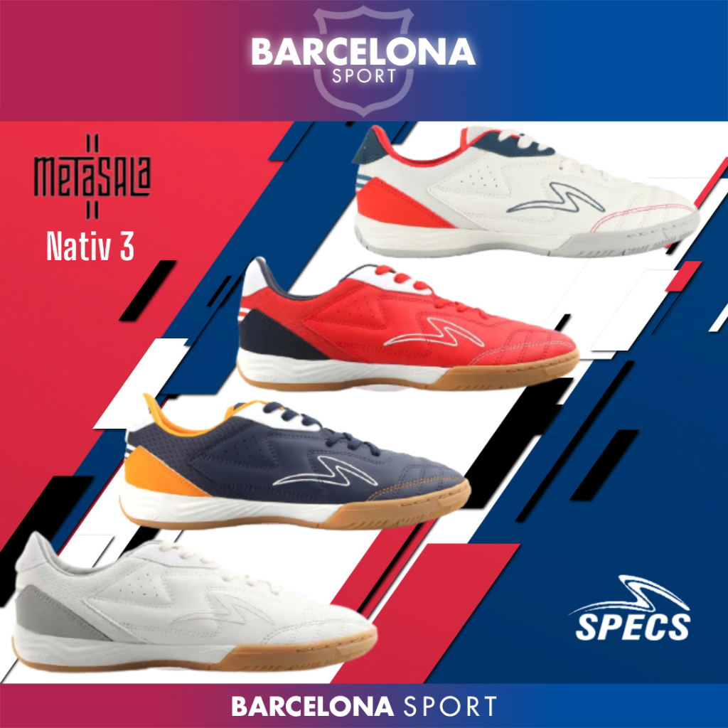 Specs Metasala Nativ 3 Sepatu Futsal
