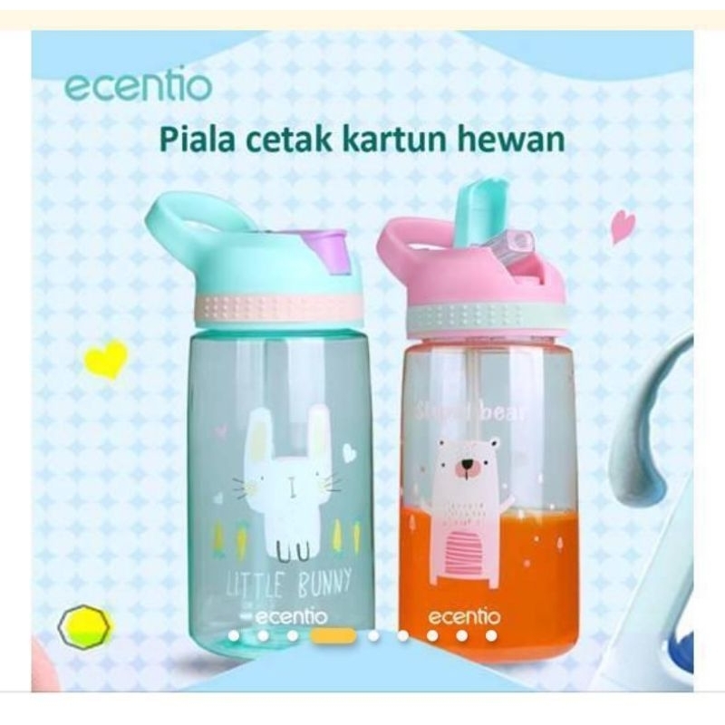 Botol Plastik Ecentio 450 ml