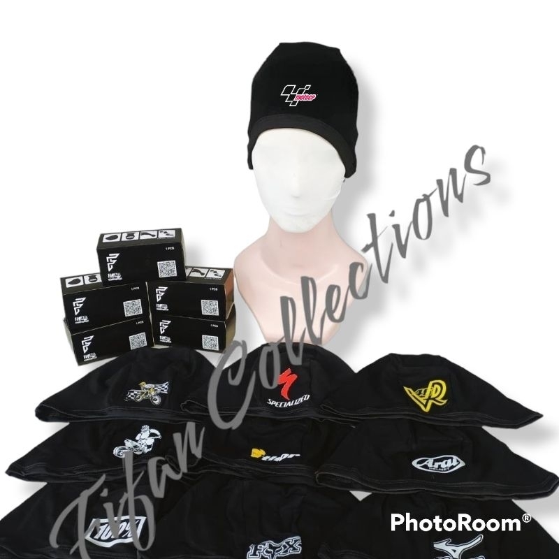 kupluk helm logo motogp