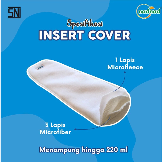 Paket Hemat Isi 3 Pcs Clodi Cover Nadnad By Sakina Popok Kain popok cuci ulang